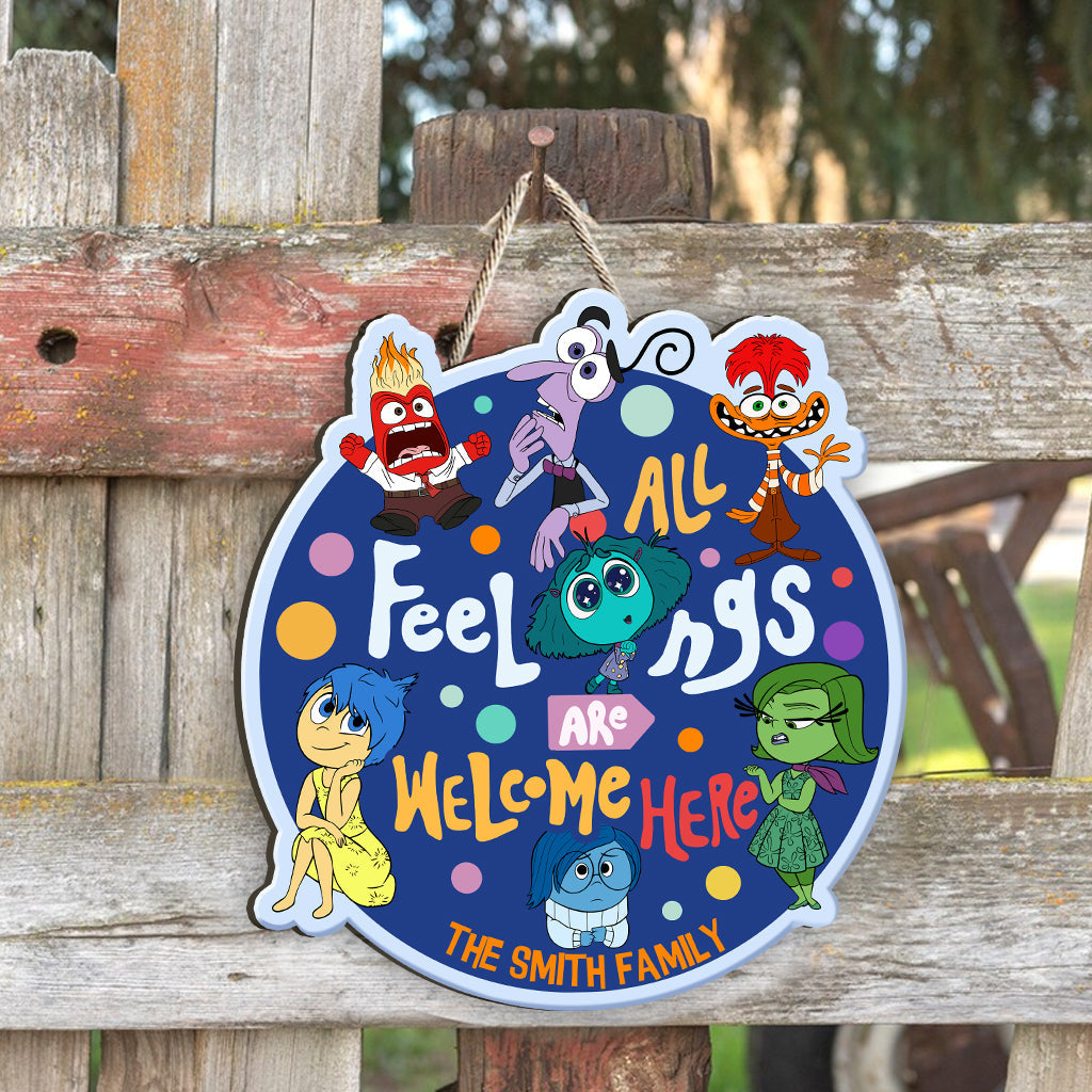 Personalized Custom Shaped Wood Sign Unique Family Gift Wood Sign GradoCreations