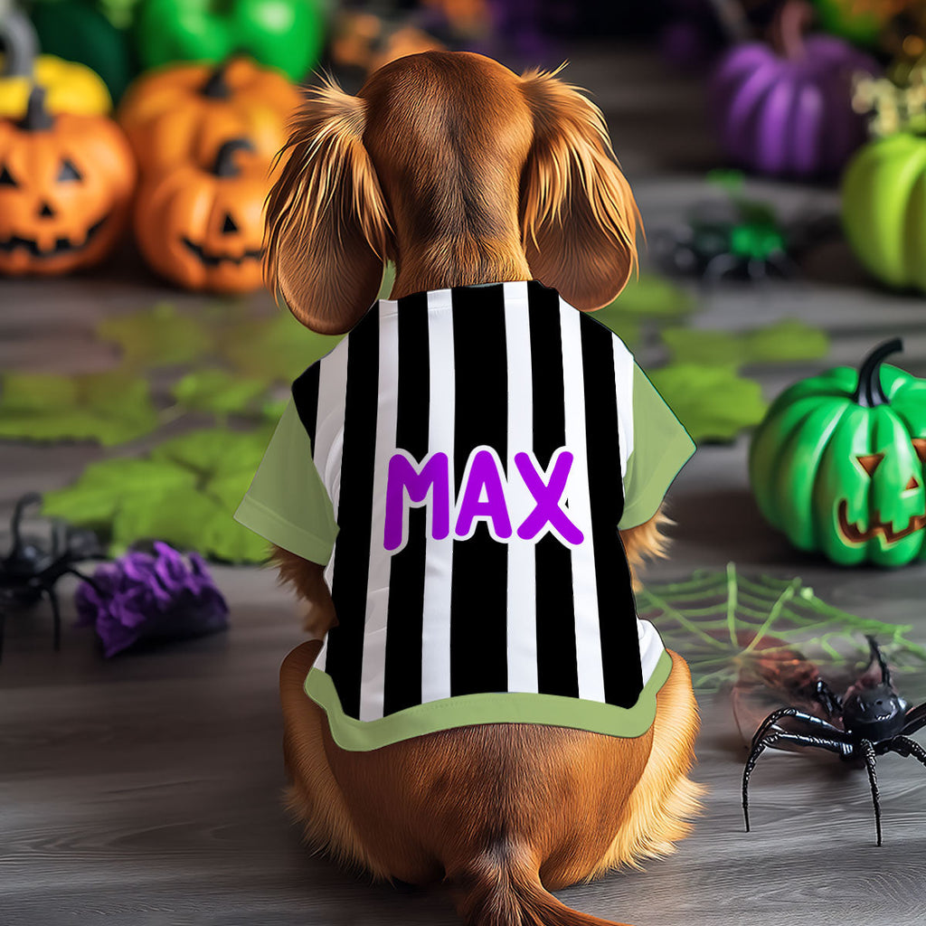 Personalized Pet Shirt with Funny Pattern for Dogs Pet Shirt GradoCreations