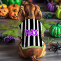 Personalized Pet Shirt with Funny Pattern for Dogs Pet Shirt GradoCreations