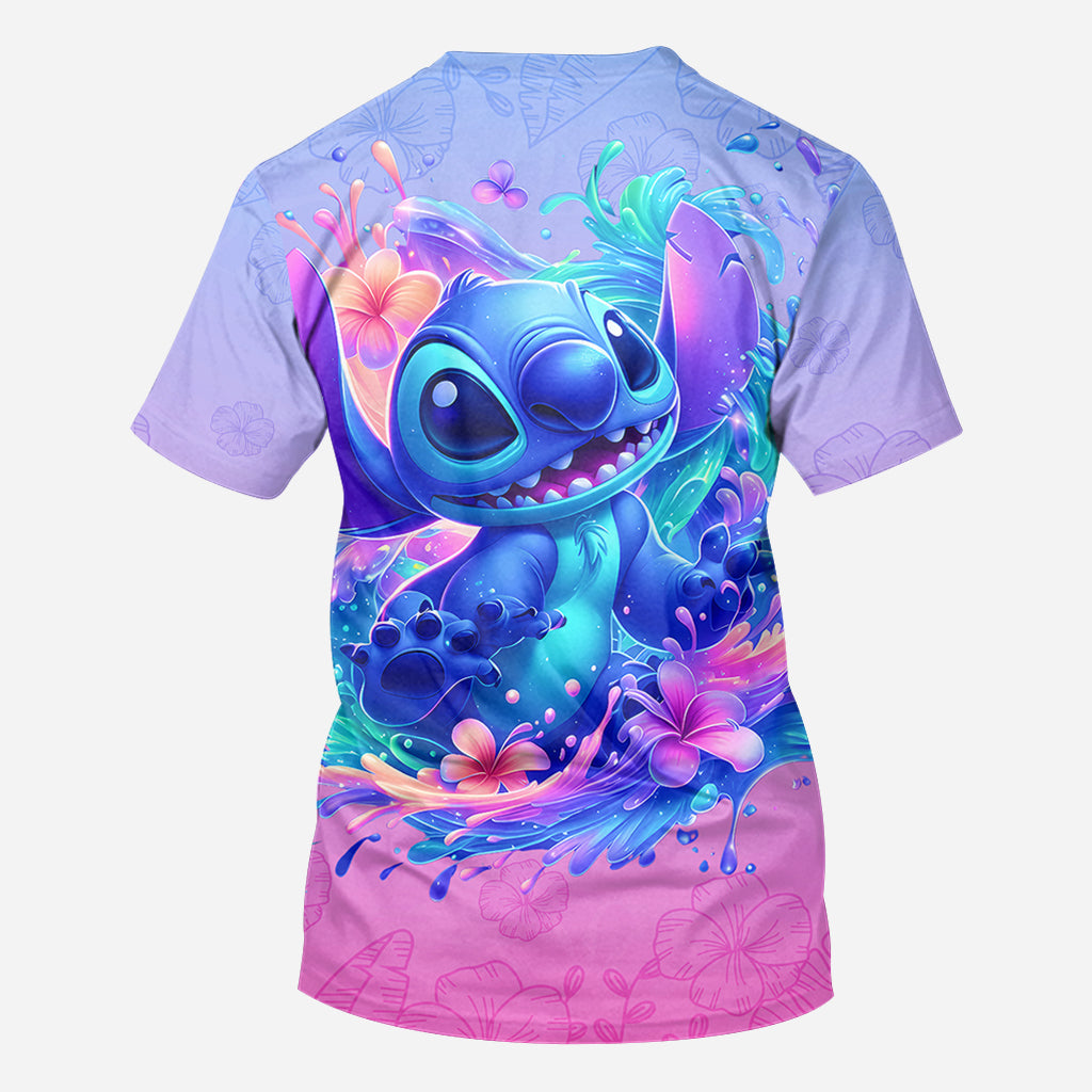 Personalized Ohana All Over Shirt Custom Name Gift for Family All Over Shirt GradoCreations