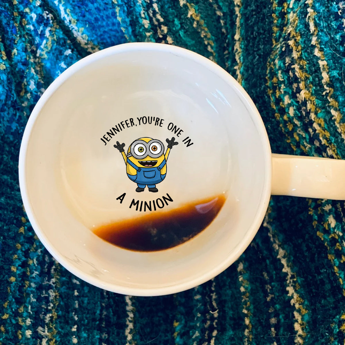Personalized Hidden Message Mug Unique Gift for Mom or Couple Hidden Message Mug GradoCreations