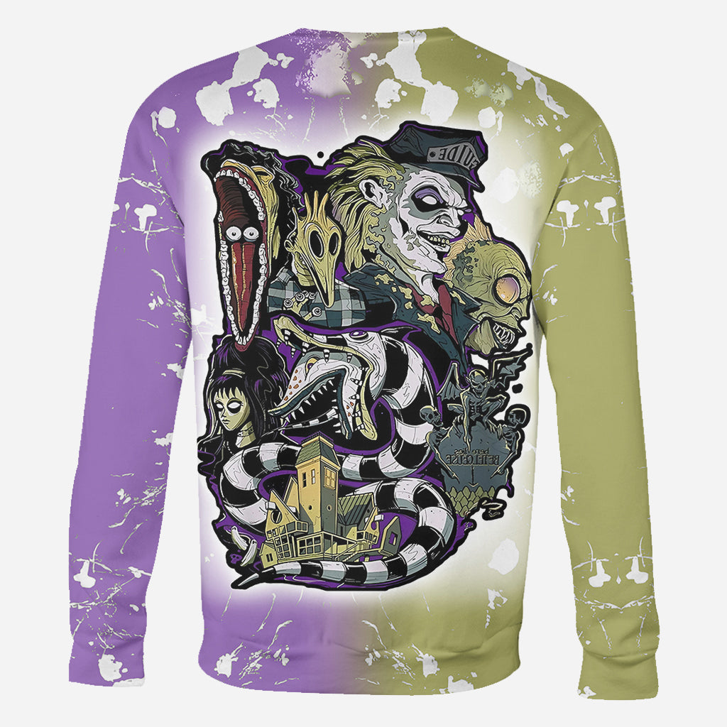 Personalized All Over Shirt Never Trust The Living Custom Design Gift All Over Shirt GradoCreations