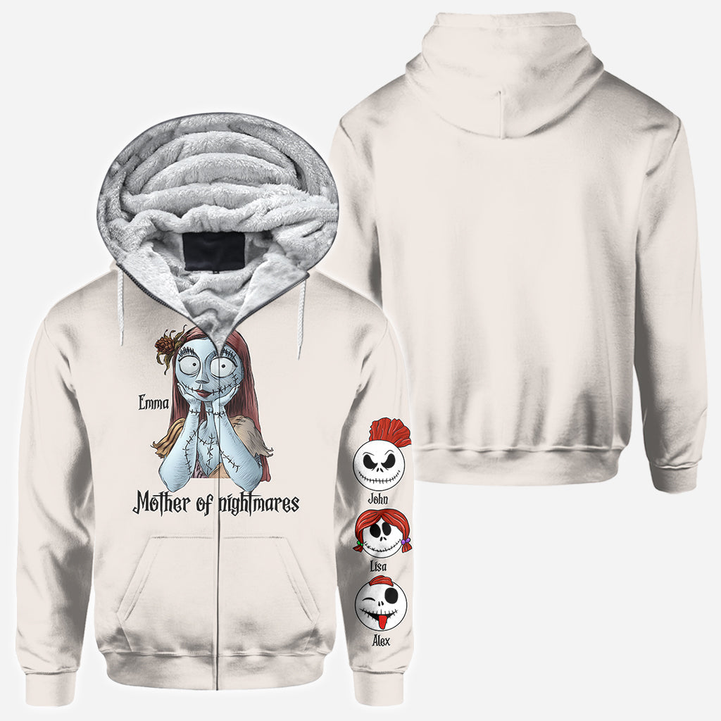 Personalized Nightmare-Themed All Over Shirt for Mom | Unique Gift All Over Shirt GradoCreations