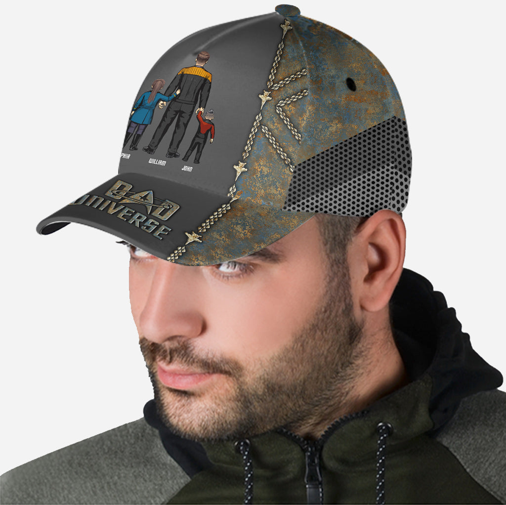 Personalized Classic Cap Best Dad In The Universe Gift Idea Classic Cap GradoCreations