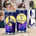 Personalized Mother Of Nightmares Tumbler Custom Name Gift for Mom Tumbler GradoCreations