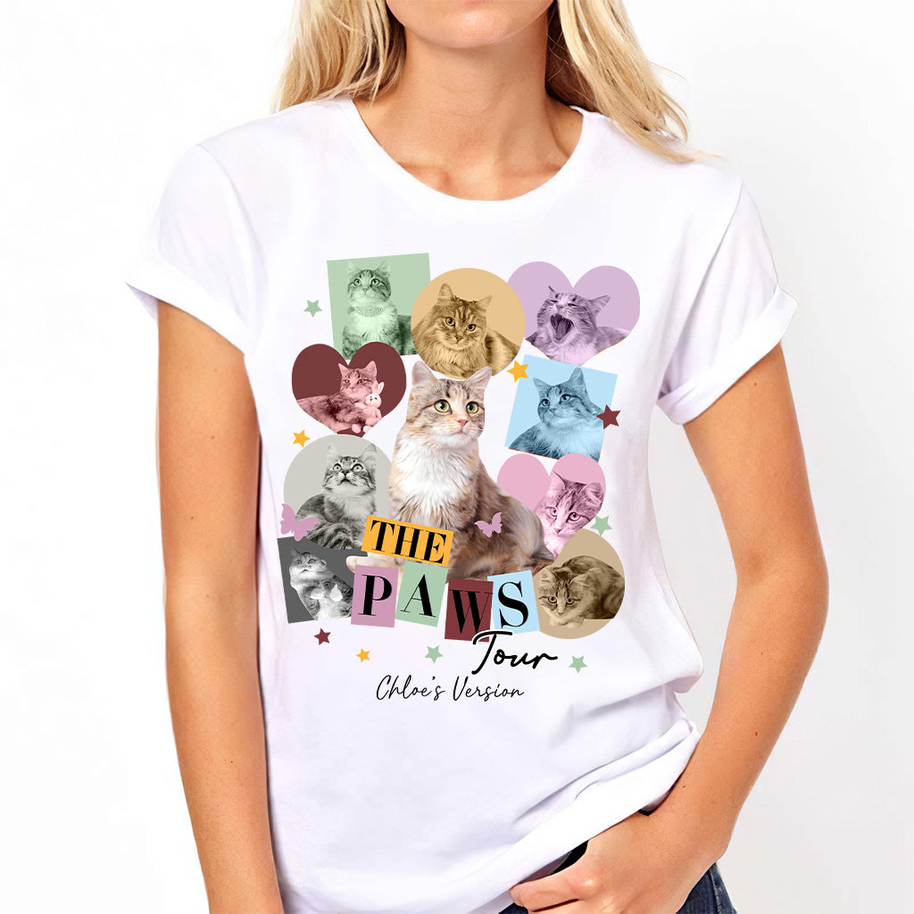 Personalized Cat T-shirt & Hoodie Custom Pet Gift Idea T-shirt & Hoodie GradoCreations