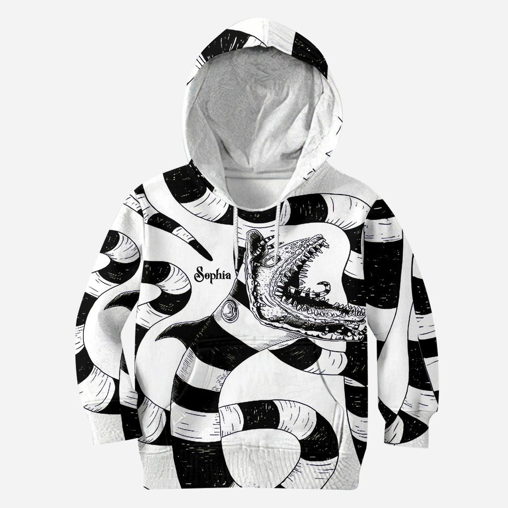 Personalized Beetlejuice Hoodie and Leggings Set for Halloween Hoodie & Leggings GradoCreations