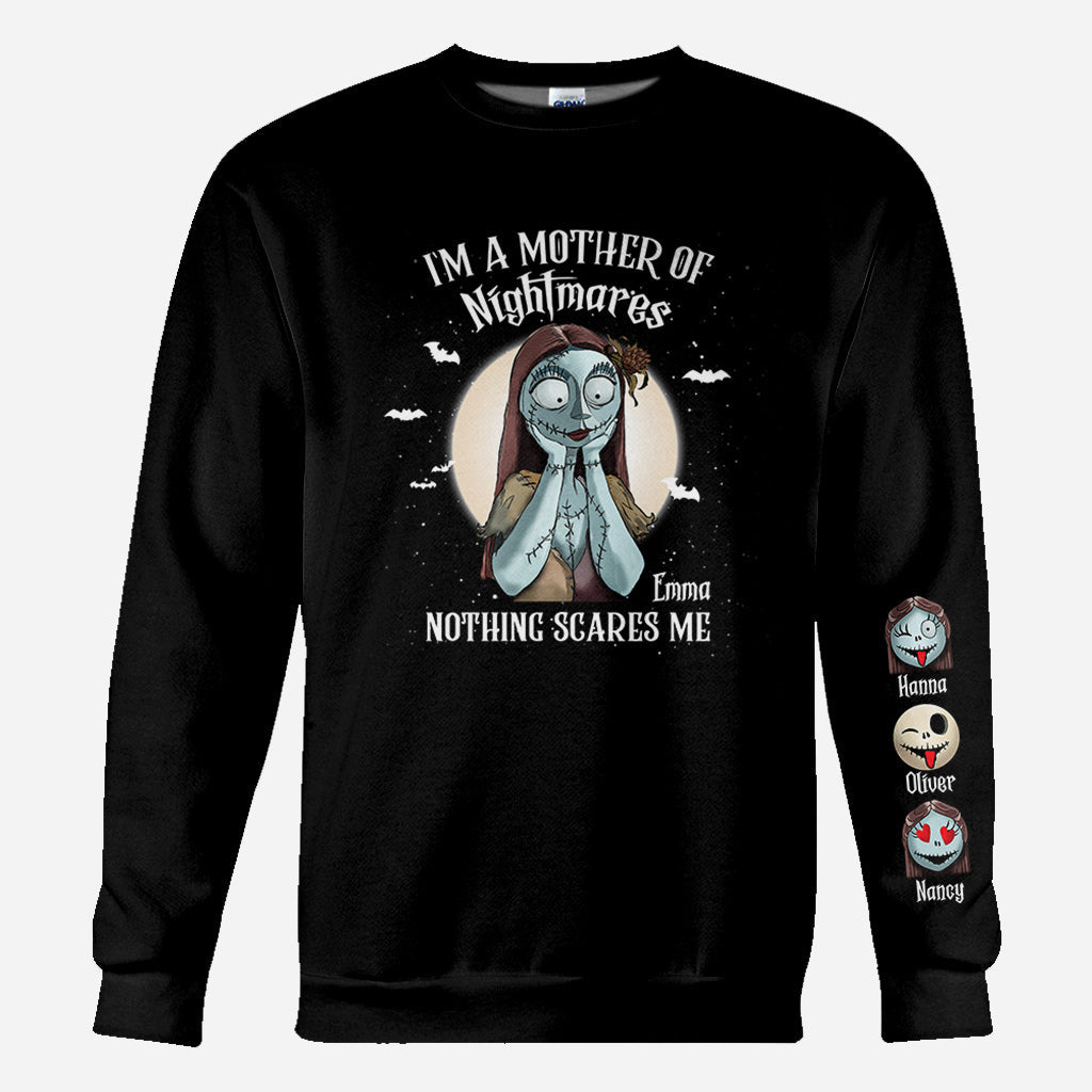 Personalized Nightmare All Over Shirt Custom Names Gift for Mom/Dad All Over Shirt GradoCreations