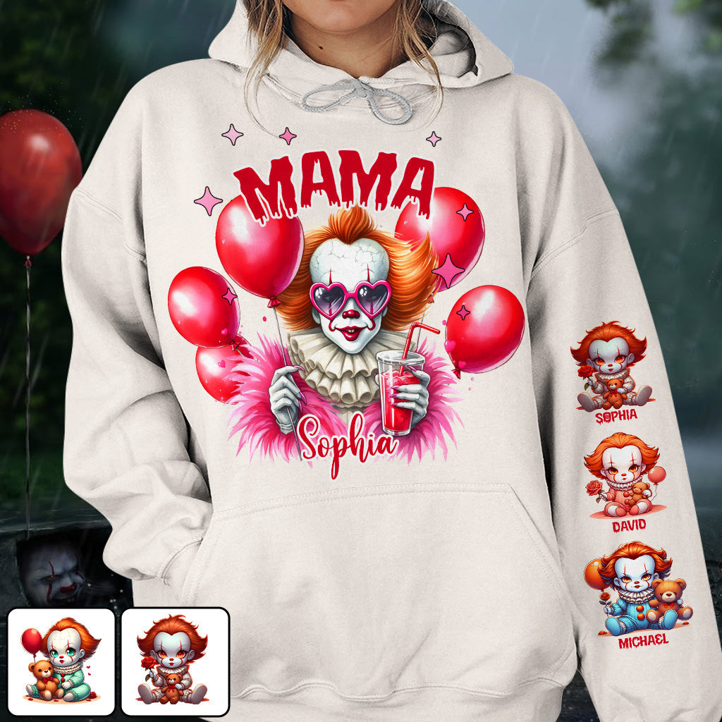 Personalized Scary Mama All Over Shirt Custom Name Gift All Over Shirt GradoCreations