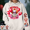 Personalized Scary Mama All Over Shirt Custom Name Gift All Over Shirt GradoCreations