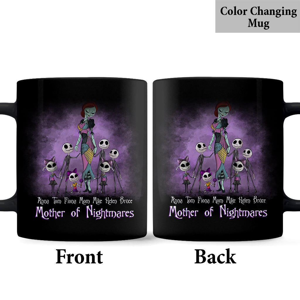 Personalized Nightmare Mug Custom Name Gift for Mom/Dad Mug GradoCreations