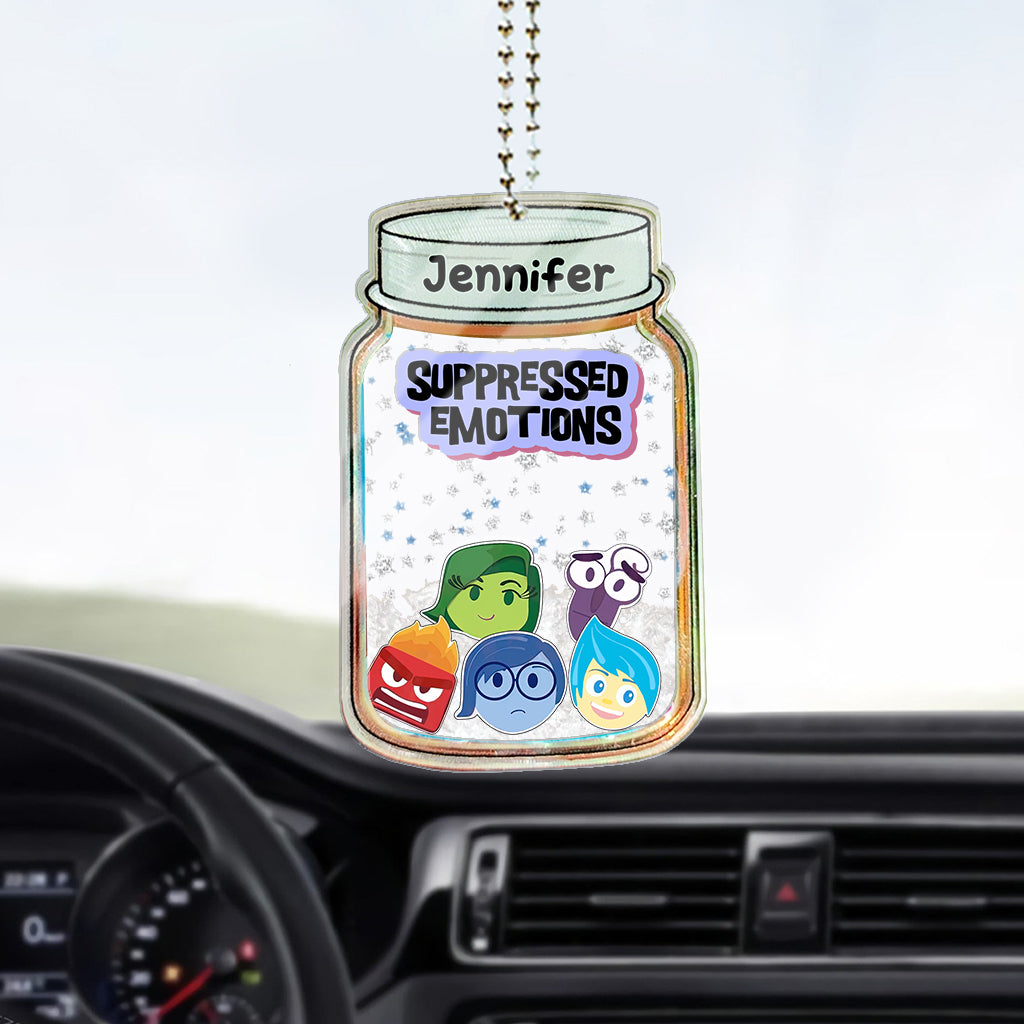 Personalized 3 Layered Shaker Ornament for Christmas Decoration 3 Layered Shaker Ornament GradoCreations