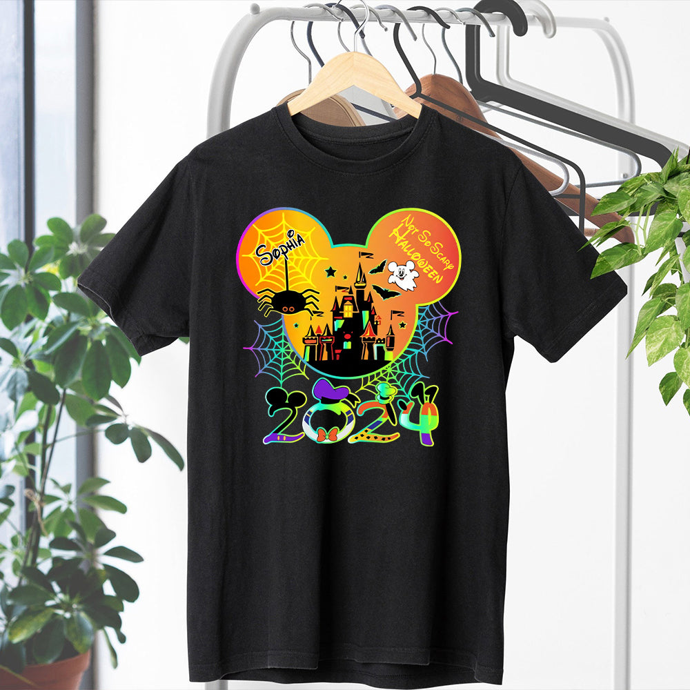 Personalized Halloween T-shirt and Hoodie with Custom Name T-shirt & Hoodie GradoCreations