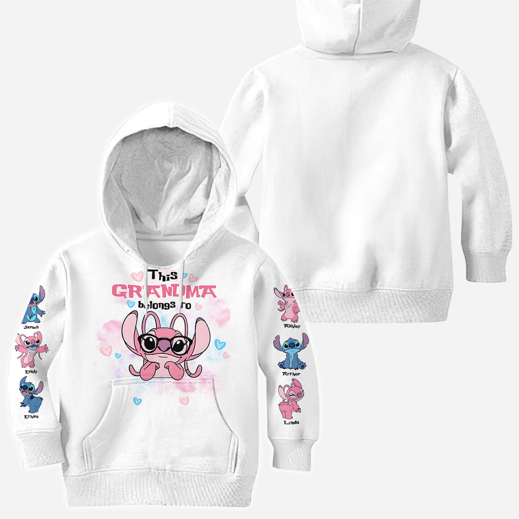Custom Grandma All Over Shirt with Personalization - Unique Gift All Over Shirt GradoCreations
