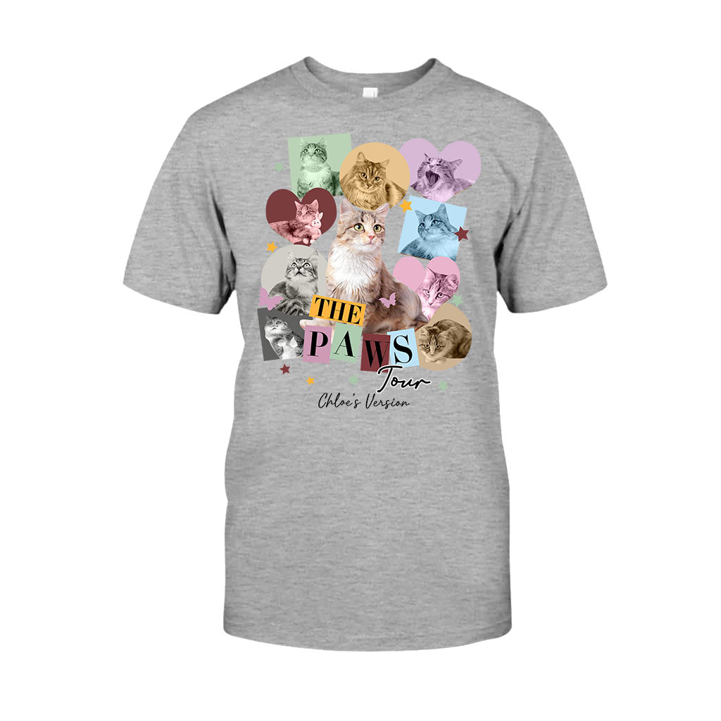 Personalized Cat T-shirt & Hoodie Custom Pet Gift Idea T-shirt & Hoodie GradoCreations
