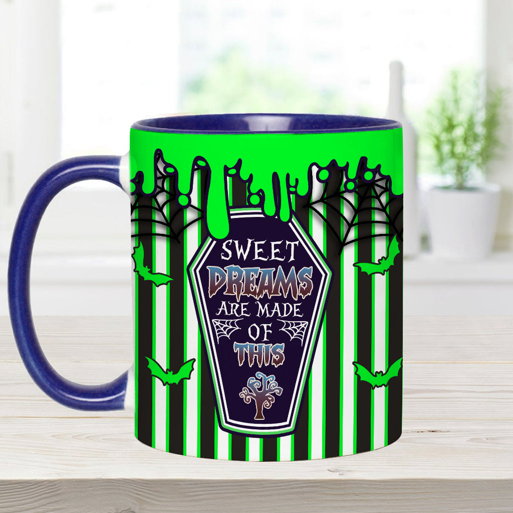 Personalized Sweet Dreams Accent Mug Custom Name Gift Idea Accent Mug GradoCreations