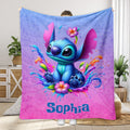 Personalized Ohana Blanket Custom Name Gift for Kids Blanket GradoCreations