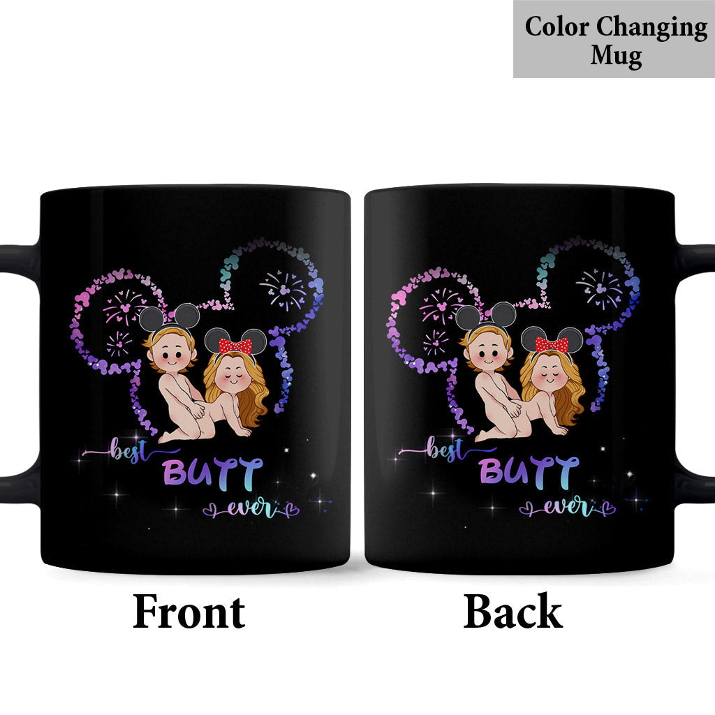 Personalized Naughty Mouse Mug Custom Couple Gift for Valentine's Day Mug GradoCreations