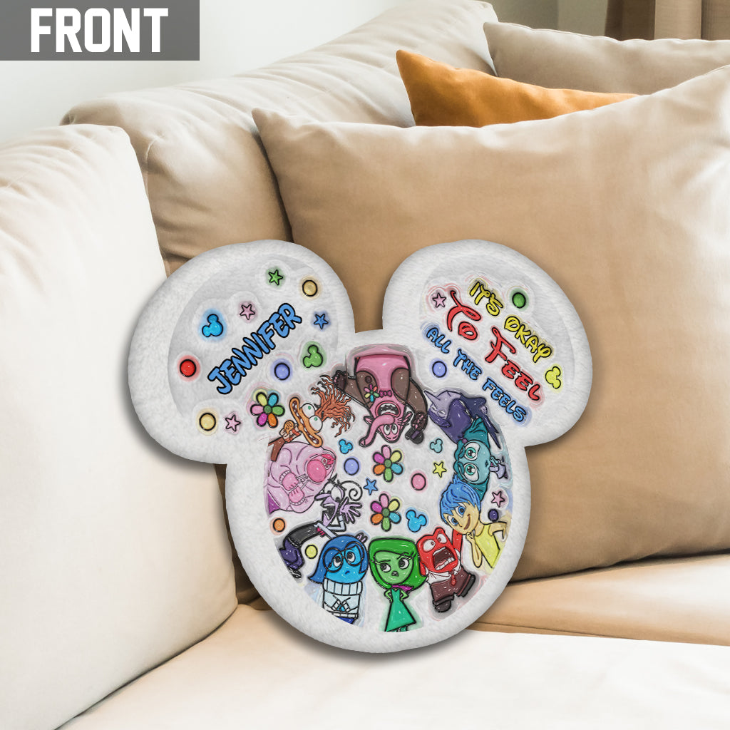 Personalized Shaped Pillow Custom Design Gift for Kids Shaped Pillow GradoCreations