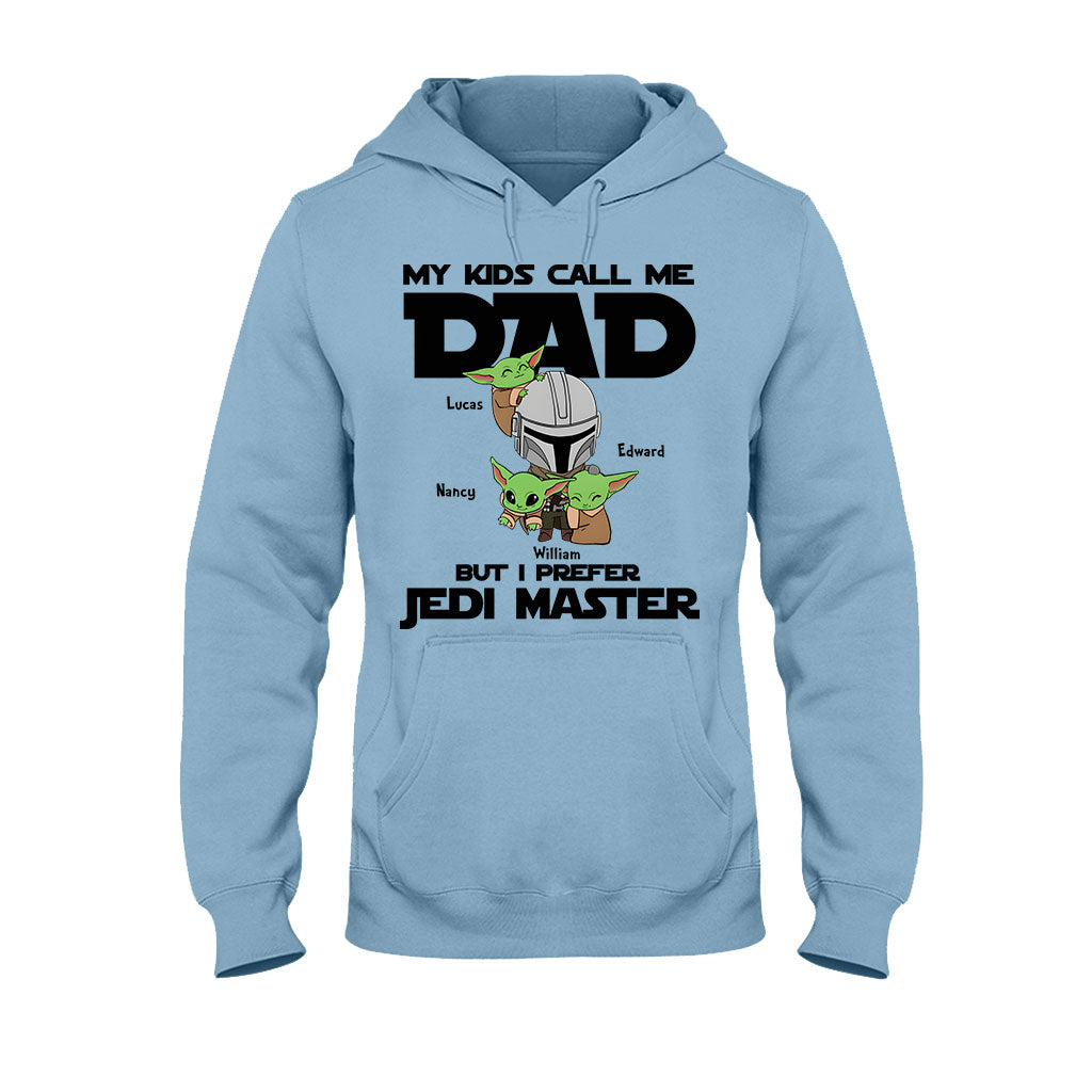 Personalized Jedi Master T-shirt & Hoodie Gift for Dad T-shirt & Hoodie GradoCreations