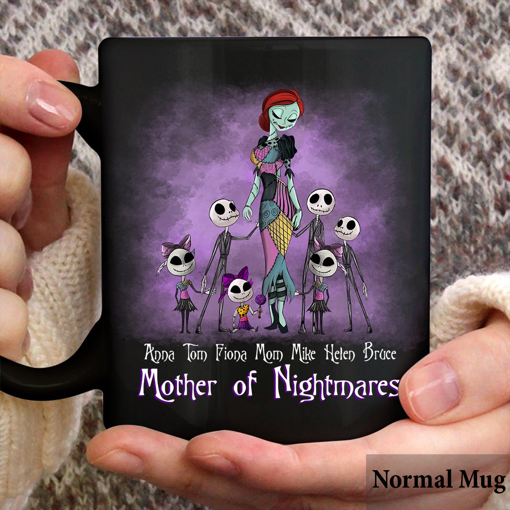Personalized Nightmare Mug Custom Name Gift for Mom/Dad Mug GradoCreations