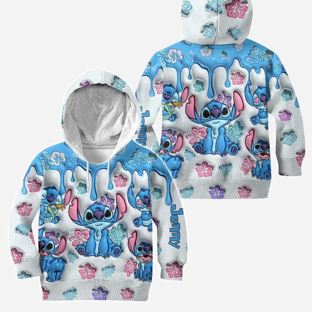 Personalized Ohana Hoodie and Leggings Custom Name Gift for Family Hoodie & Leggings GradoCreations