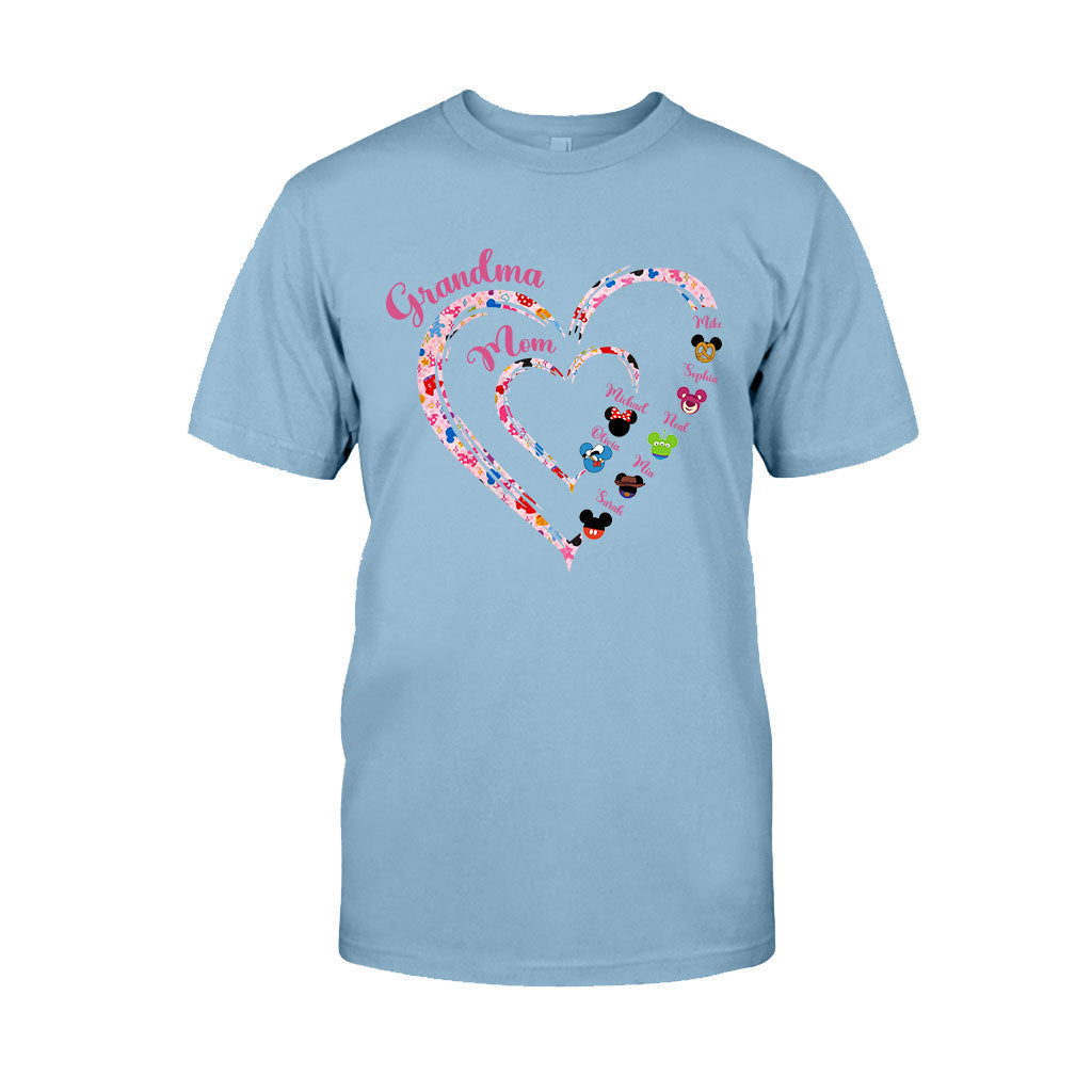 Personalized Grandma Mouse T-shirt & Hoodie Gift for Mother's Day T-shirt & Hoodie GradoCreations