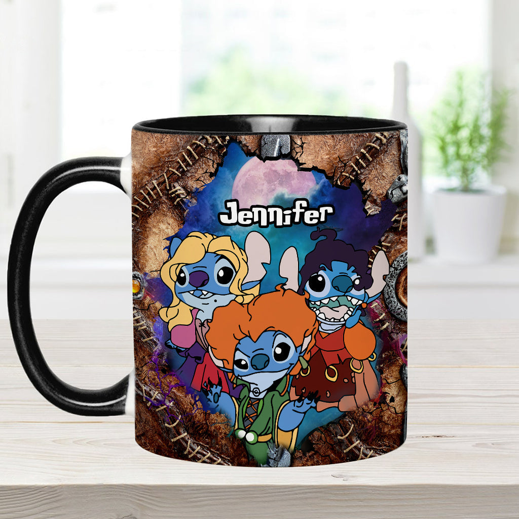 Personalized Hocus Pocus Accent Mug Custom Name Gift for Halloween Accent Mug GradoCreations