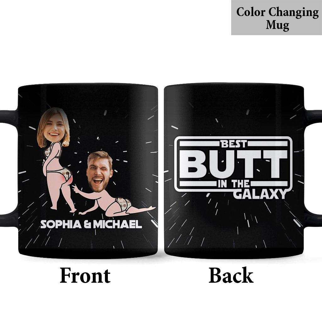 Personalized Best Butt In The Galaxy Mug Custom Name Gift Mug GradoCreations
