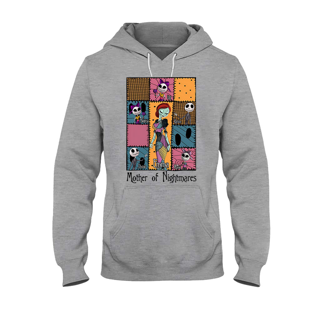 Personalized Nightmare T-Shirt and Hoodie Gift for Mom T-shirt & Hoodie GradoCreations