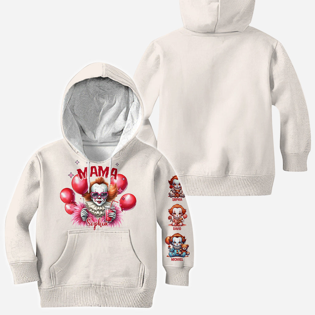 Personalized Scary Mama All Over Shirt Custom Name Gift All Over Shirt GradoCreations