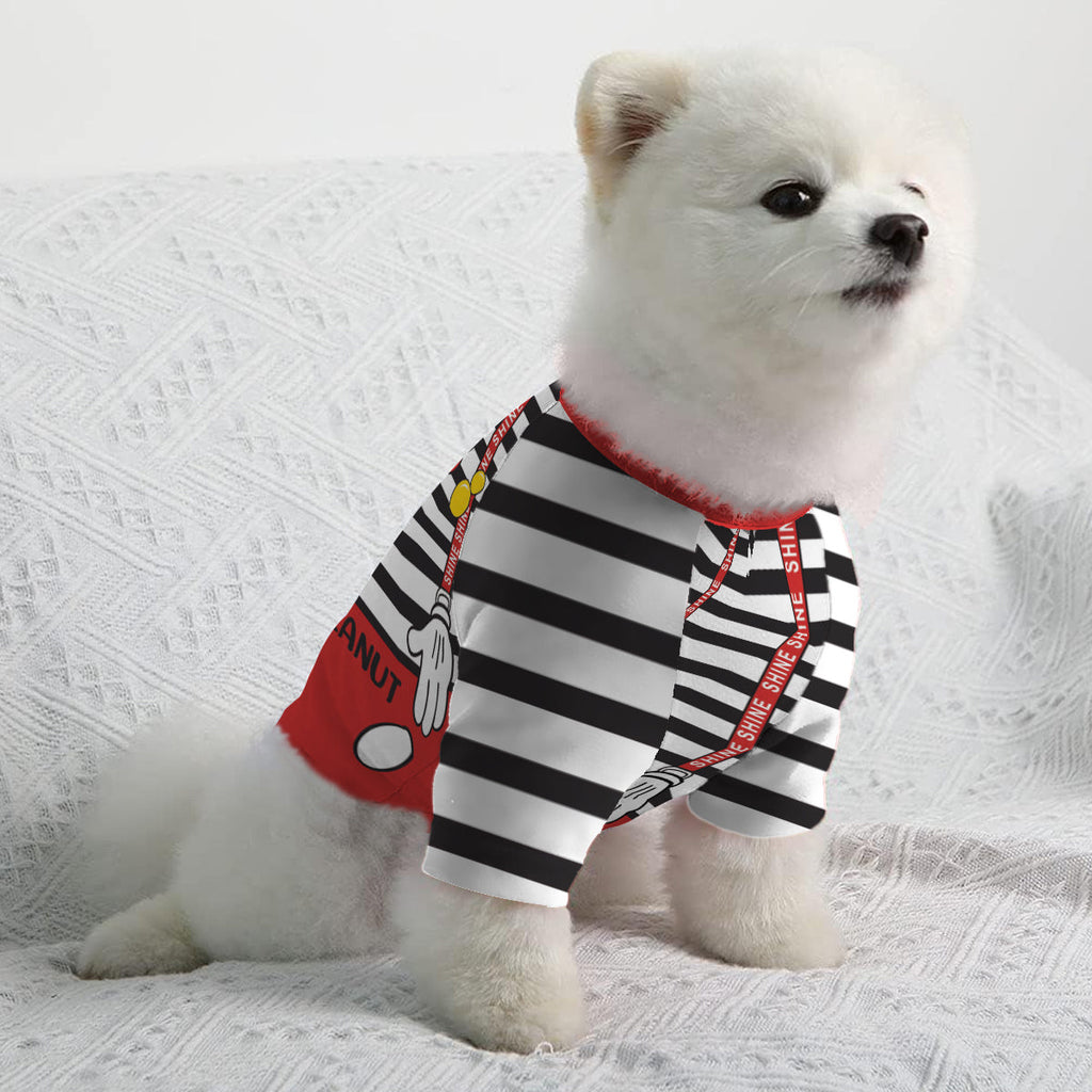 Personalized Halloween Pet Shirt with Mouse Ears Costume for Dogs Pet Shirt GradoCreations
