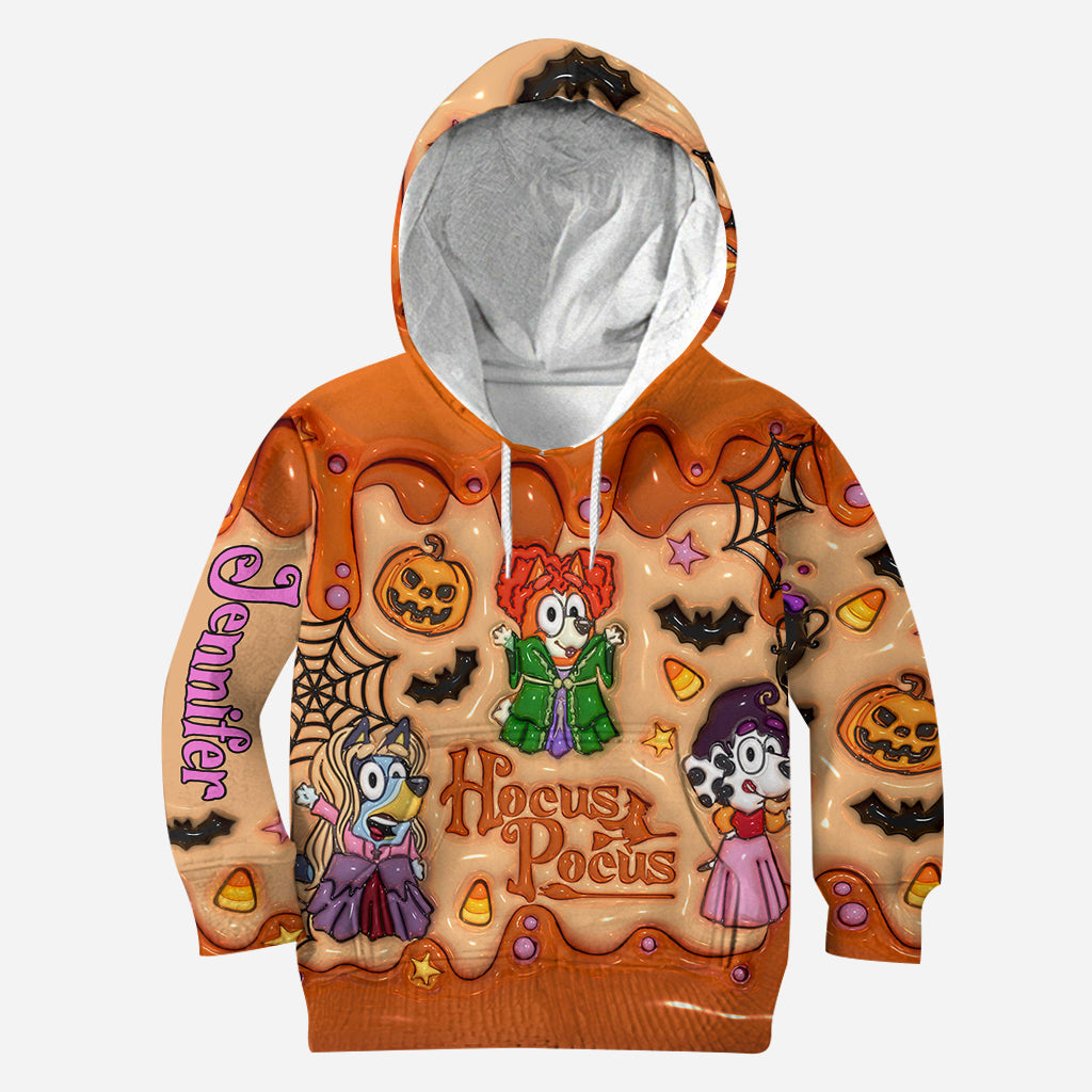 Personalized Halloween All Over Shirt Custom Name for Kids All Over Shirt GradoCreations