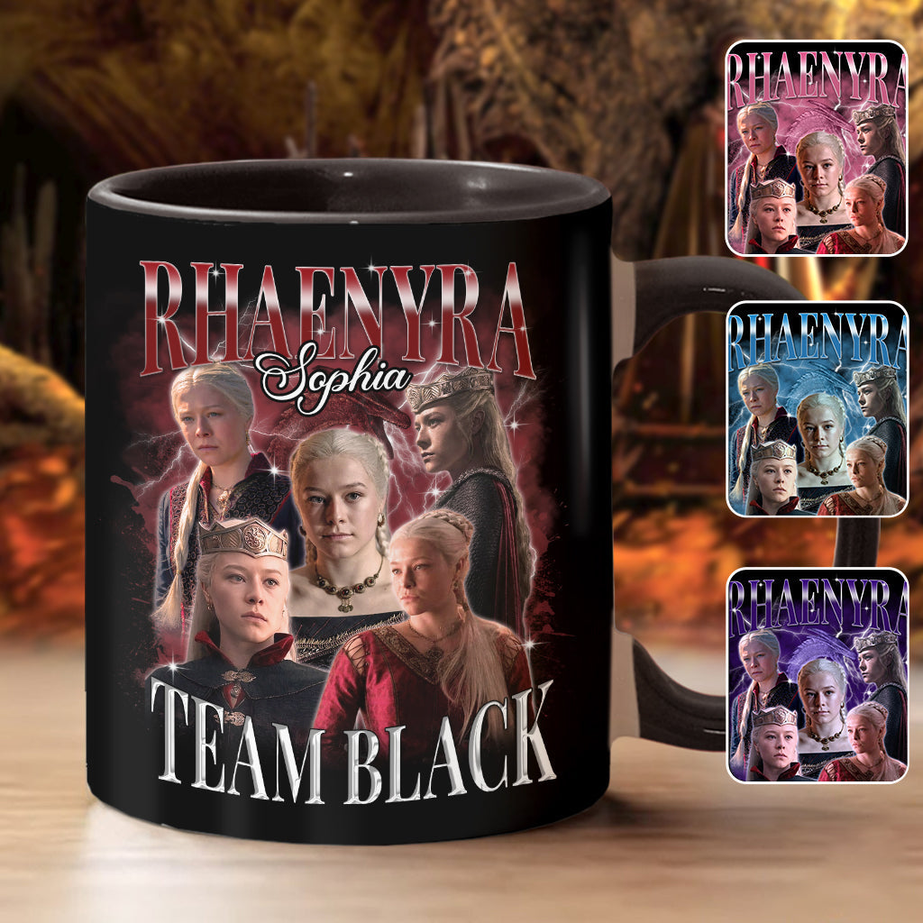 Personalized Game of Thrones Accent Mug Custom Name Gift Accent Mug GradoCreations