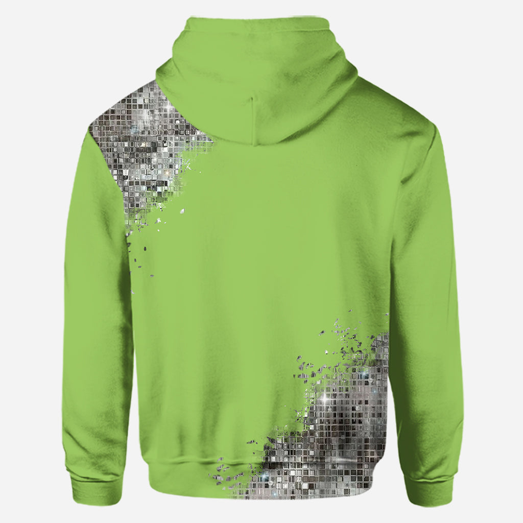 Personalized Grinch Era Hoodie and Leggings Set Gift for Christmas Hoodie & Leggings GradoCreations