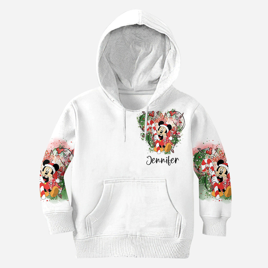 Personalized Merry Christmas All Over Shirt for Women | Perfect Holiday Gift All Over Shirt GradoCreations