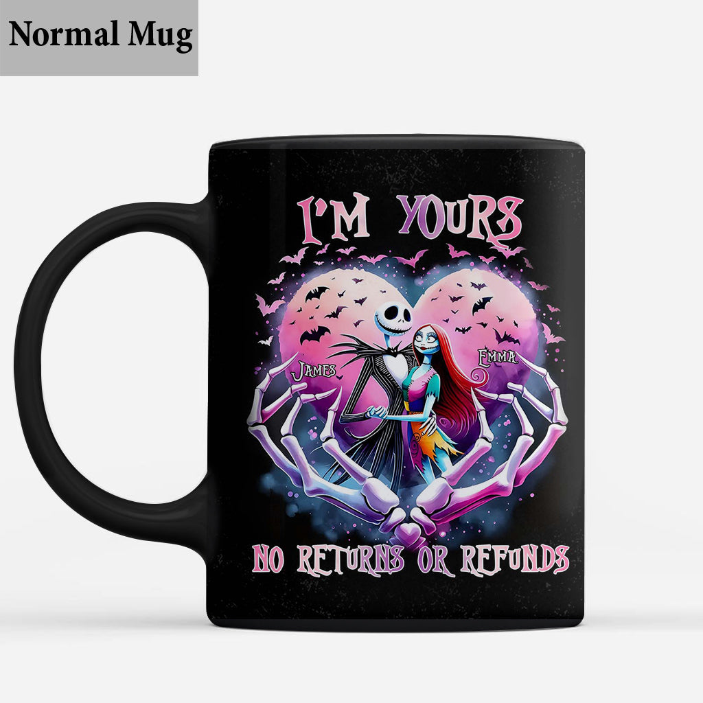 Personalized Nightmare Mug Custom Name Gift for Couples Mug GradoCreations