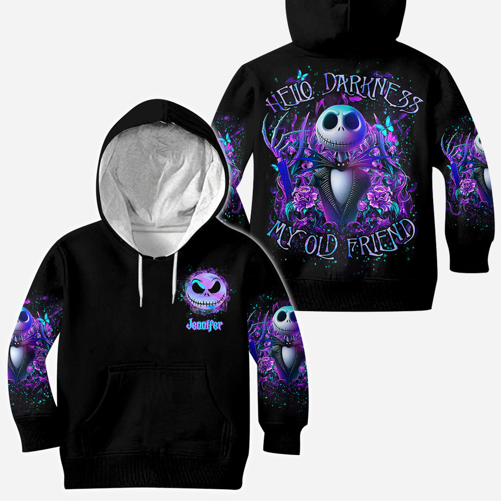 Personalized Nightmare All Over Shirt Custom Name Gift Halloween All Over Shirt GradoCreations