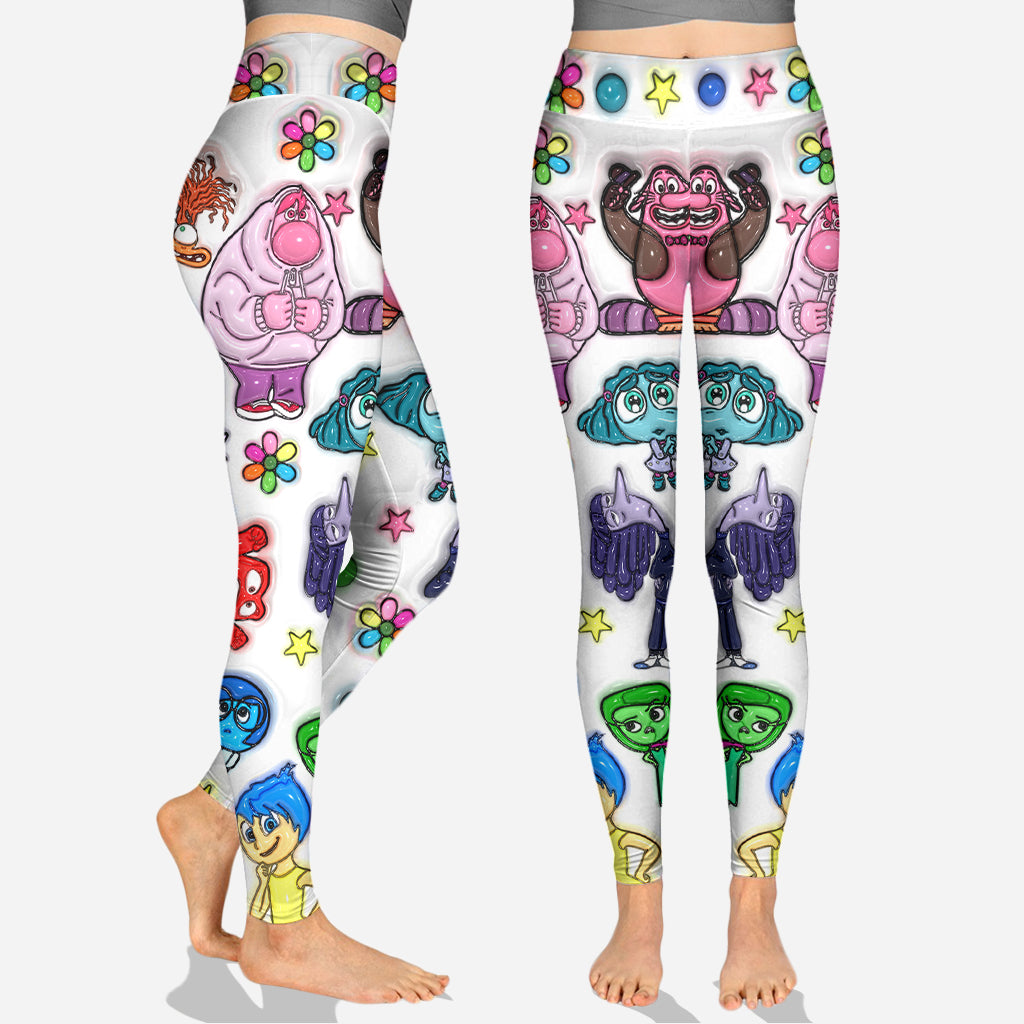 Personalized Hoodie & Leggings Set Custom Name Gift for Kids Hoodie & Leggings GradoCreations