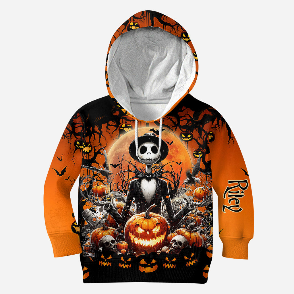 Halloween Personalized Hoodie and Leggings Set for Adults Hoodie & Leggings GradoCreations