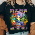 Personalized Emotional Characters T-Shirt & Hoodie Gift T-shirt & Hoodie GradoCreations