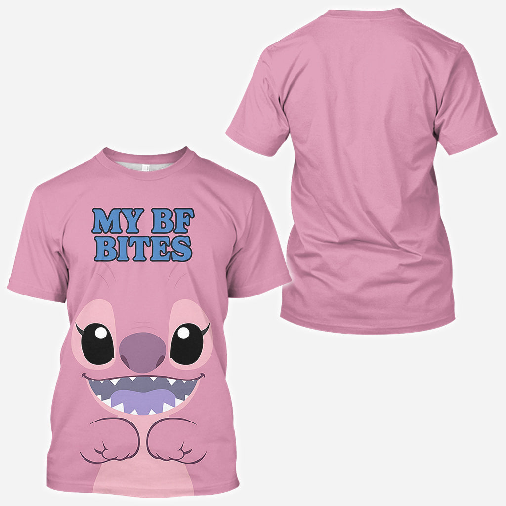 Personalized Ohana All-Over Shirt Custom Gift for Couple All Over Shirt GradoCreations