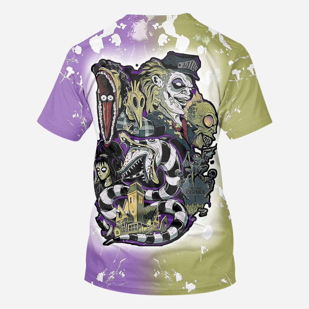 Personalized All Over Shirt Never Trust The Living Custom Design Gift All Over Shirt GradoCreations