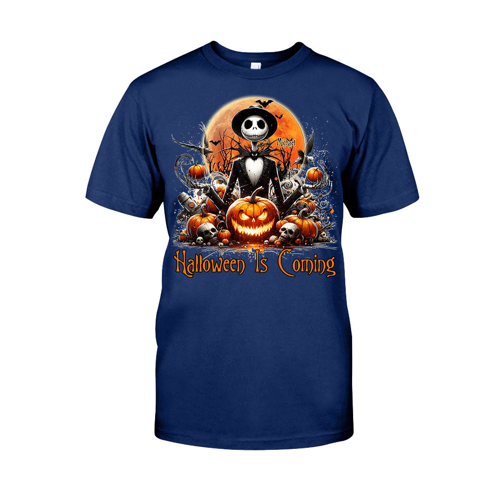 Personalized Halloween T-shirt & Hoodie with Spooky Design T-shirt & Hoodie GradoCreations