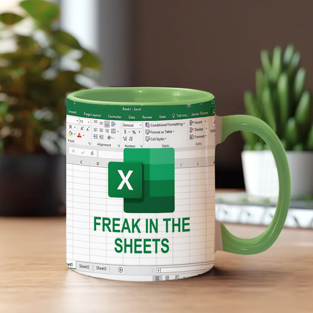 Personalized Accent Mug Custom Colleague Gift with Name Accent Mug GradoCreations