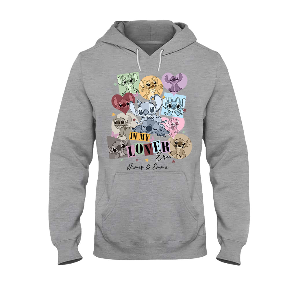 Personalized Couple T-shirt & Hoodie with Custom Names Gift for Her & Him T-shirt & Hoodie GradoCreations