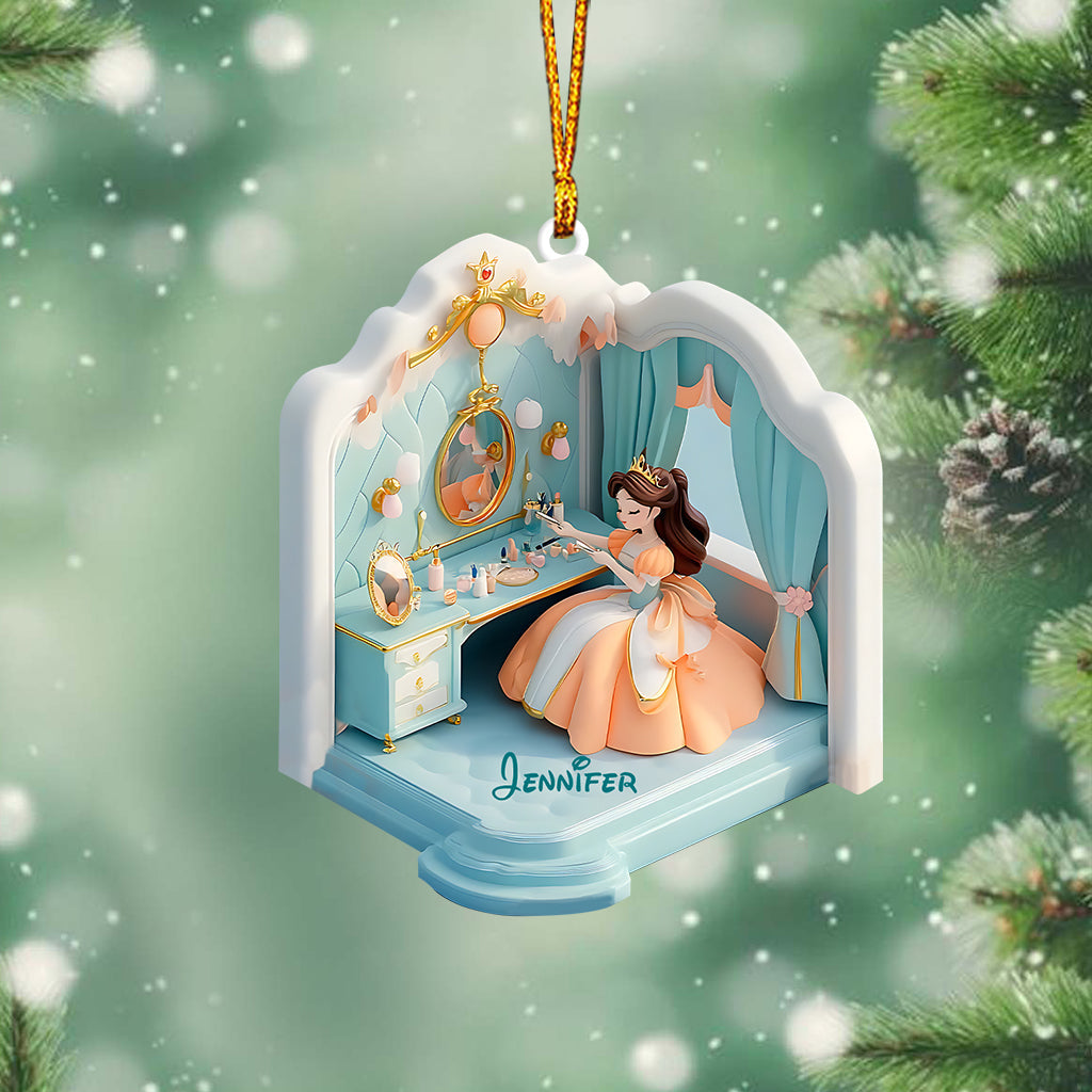Personalized Mouse Ornament Custom Name Gift for Christmas Ornament GradoCreations