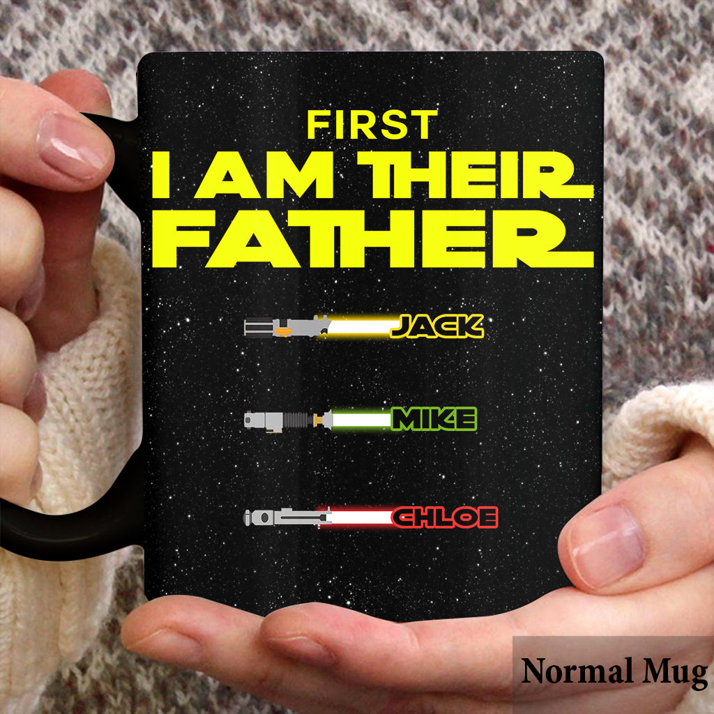 Personalized Star Wars Mug for Grandfathers Custom Name Gift Mug GradoCreations