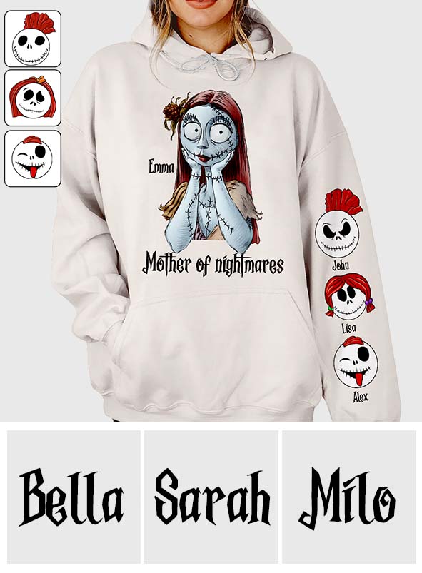 Personalized Nightmare-Themed All Over Shirt for Mom | Unique Gift All Over Shirt GradoCreations