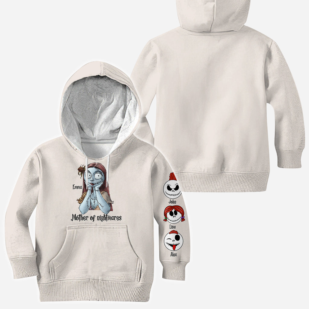 Personalized Nightmare-Themed All Over Shirt for Mom | Unique Gift All Over Shirt GradoCreations
